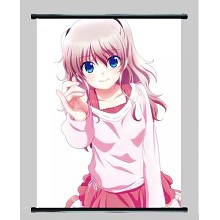 Charlotte anime wall scroll
