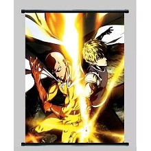 ONE PUNCH-MAN anime wall scroll