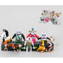  Kung Fu Panda figures set(11pcs a set)