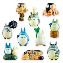 Totoro anime figures set(10pcs a set)