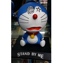 Doraemon shake head action figure