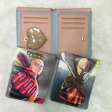 ONE PUNCH-MAN anime purse wallet