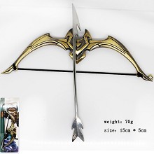 World of Warcraft anime cosplay weapon