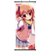 Is the order a rabbit anime wall scroll 40*102CM