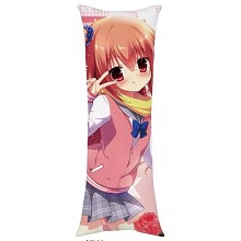 Is the order a rabbit anime two-sided pillow 40*10...