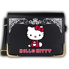Hello Kitty anime satchel shoulder bag