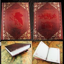 EVA anime hard cover notebook(120pages)