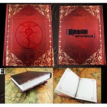 Fullmetal Alchemist anime hard cover notebook(120pages)