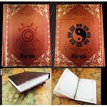 Naruto anime hard cover notebook(120pages)
