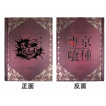 Tokyo ghoul anime hard cover notebook(120pages)