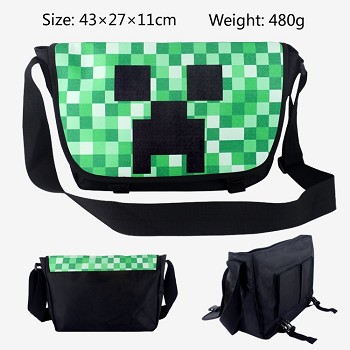 Minecraft anime satchel shoulder bag