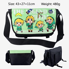 The legend of Zelda anime satchel shoulder bag