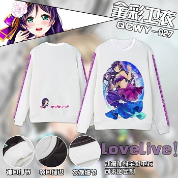 Love Live anime hoodie