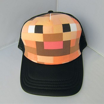 Minecraft anime cap sun hat baseball cap