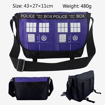Doctor Who anime satchel shoulder bag