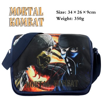 Mortal Kombat anime satchel shoulder bag