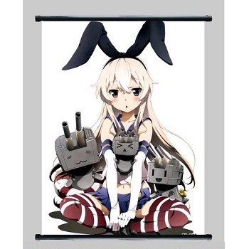 Collection anime wall scroll