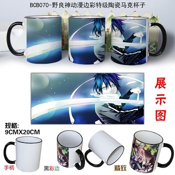 Noragami anime mug cup
