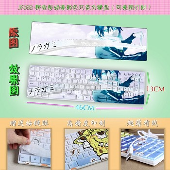 The anime keyboard