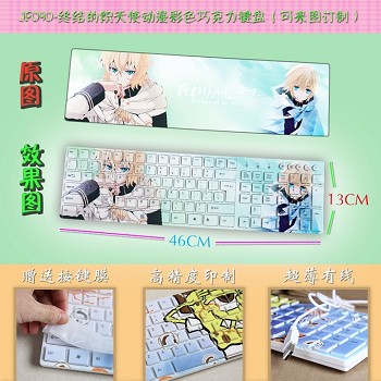 Seraph of the end anime keyboard
