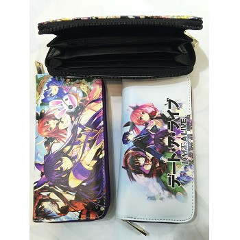 Date A Live anime long wallet
