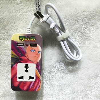 ONE PUNCH MAN anime USB socket outlet plug