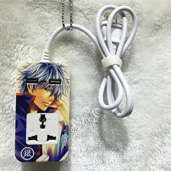 Gintama anime USB socket outlet plug