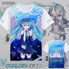 Hatsune Miku VOCALOID anime Modal t-shirt