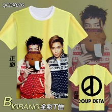 Bigbang anime Modal t-shirt