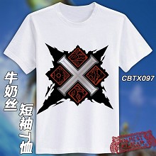 Monster Hunter anime micro fiber t-shirt