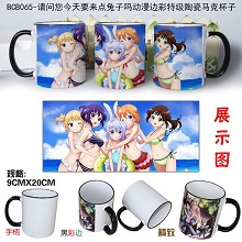 Rabbit House anime mug cup