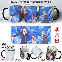 Noragami anime mug cup