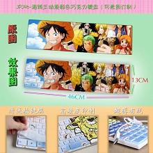 One Piece anime keyboard
