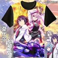 Gakusen Toshi Asterisk anime Modal t-shirt