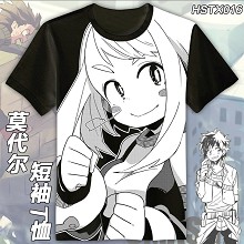 My Hero Academy anime Modal t-shirt