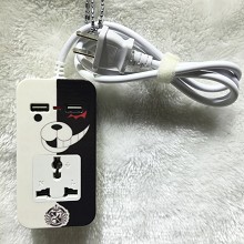 Dangan Ronpa anime USB socket outlet plug