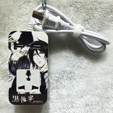 Kuroshitsuji anime USB socket outlet plug
