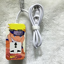 Naruto anime USB socket outlet plug