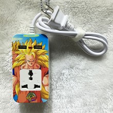 Dragon Ball anime USB socket outlet plug