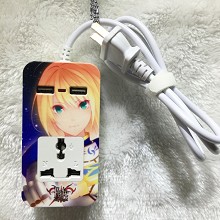 Fate stay night anime USB socket outlet plug