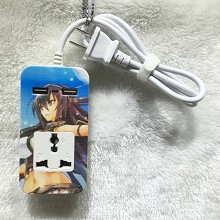 Collection anime USB socket outlet plug