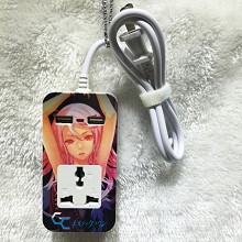Guilty Crown anime USB socket outlet plug