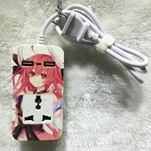 Date A Live anime USB socket outlet plug