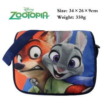 Zootopia anime satchel shoulder bag