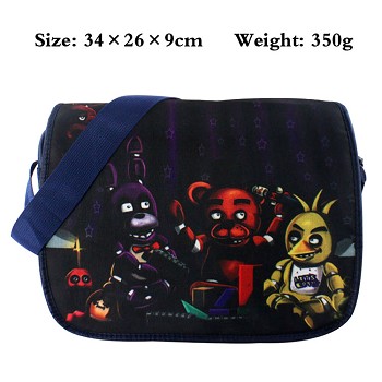 Five Nights at Freddy's anime satchel shoulder bag