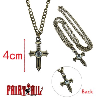 Fairy Tail anime necklace