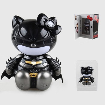 Hello Kitty Cosplay Batman figure