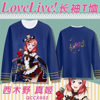 Love Live anime modal long sleeve t-shirt