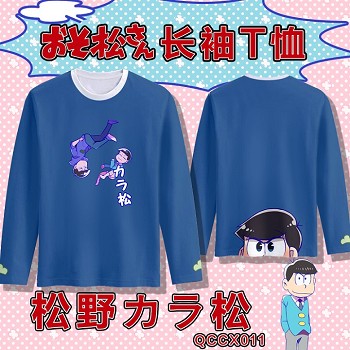 Osomatsu-san anime modal long sleeve t-shirt