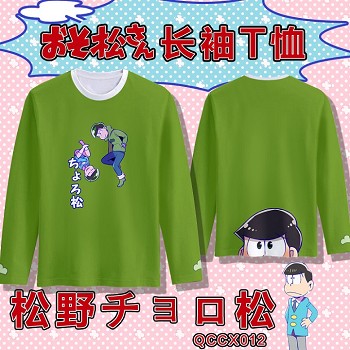 Osomatsu-san anime modal long sleeve t-shirt